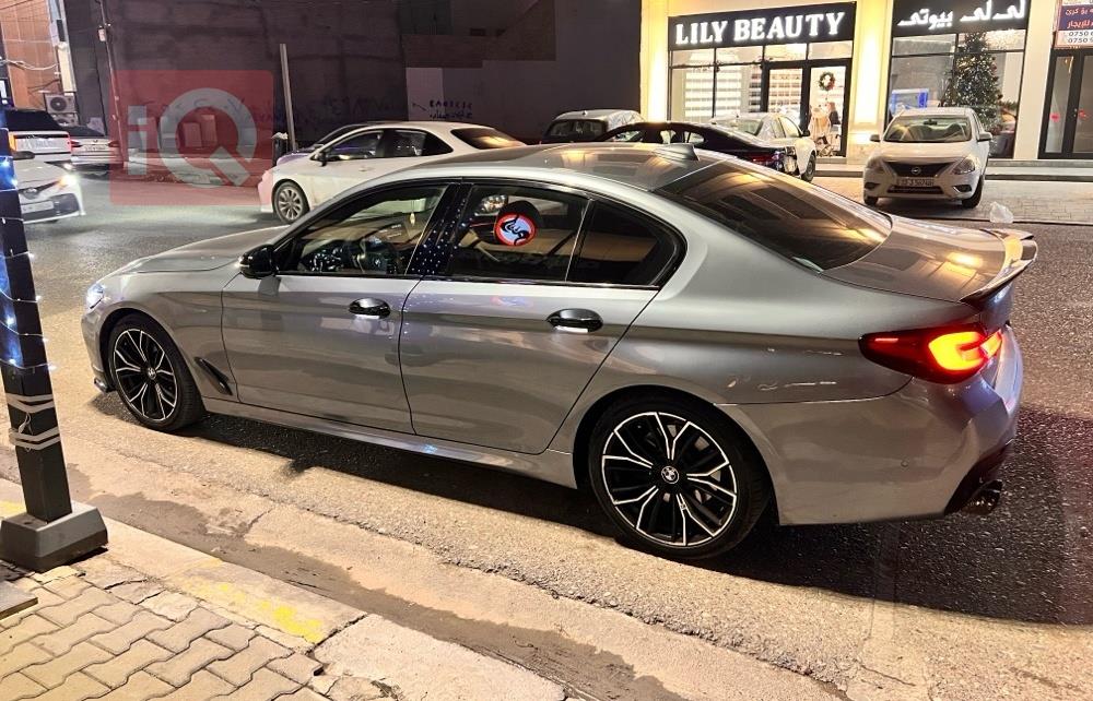 بي ام دبليو الفئة 5